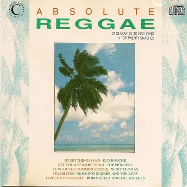 Absolute Reggae by Various Artists - album cover