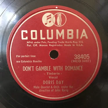 Don't Gamble With Romance / I'm Beginning to Miss You