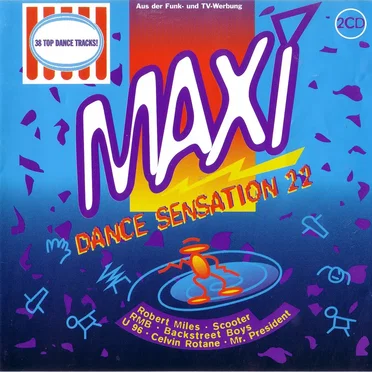 Maxi Dance Sensation 22 by Various Artists - album cover