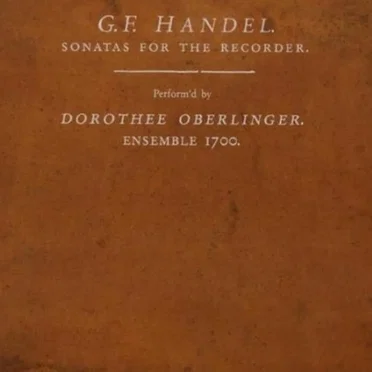 Sonatas for the Recorder