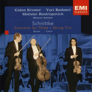 Concerto for Three / String Trio / Minuet / Canon