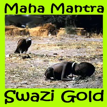 Maha Mantra by Swazi Gold - album cover