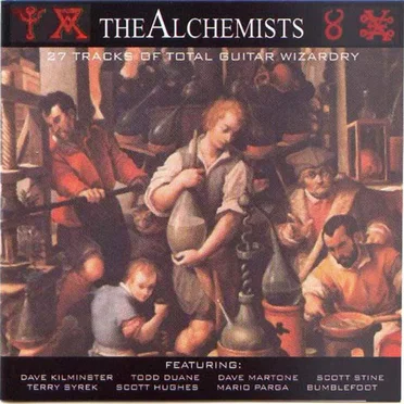 The Alchemists: 27 Tracks of Total Guitar Wizardry by Various Artists - album cover