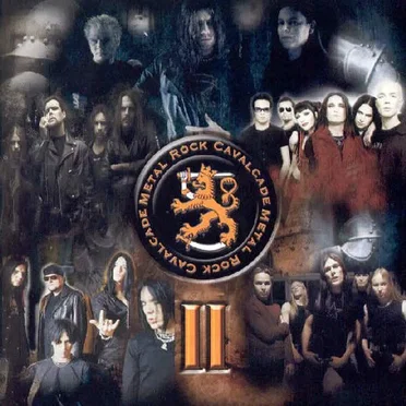 Metal Rock Cavalcade II by Various Artists - album cover
