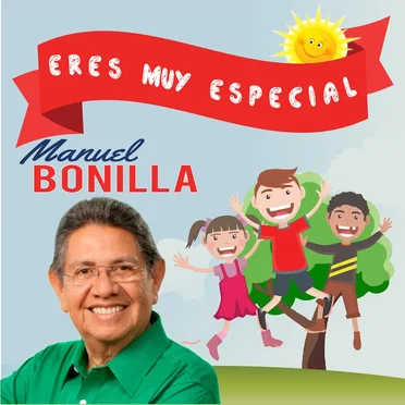 Eres muy especial by Manuel Bonilla - album cover