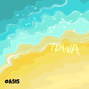 Oasis by Their Dogs Were Astronauts - album cover