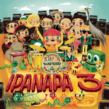 Ipanapa 3 by Various Artists - album cover