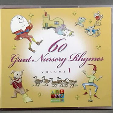 60 Great Nursery Rhymes Volume 1