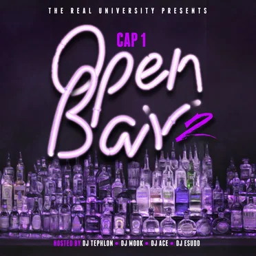 Open Bar 2 by Cap 1 - album cover