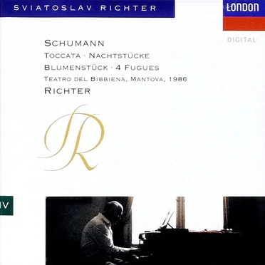 Toccata / Nachtstücke / Blumenstück / 4 Fugues