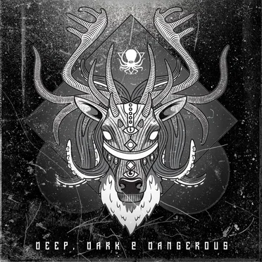 Deep, Dark & Dangerous Remixes - Xmas 2017 by Various Artists - album cover