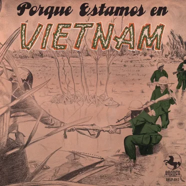 Porque estamos en Vietnam by Various Artists - album cover