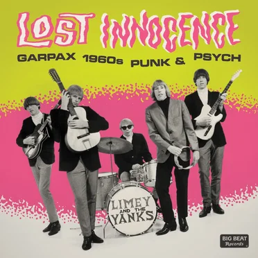 Lost Innocence - Garpax 1960s Punk & Psych by Various Artists - album cover