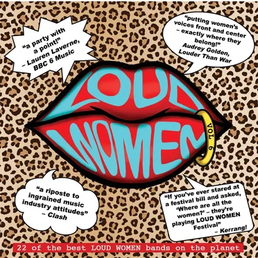 LOUD WOMEN: Volume 6 by Various Artists - album cover