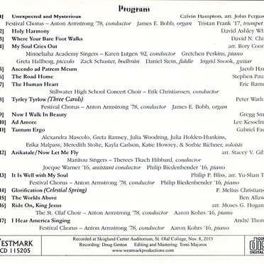 The 113th Annual St. Olaf College Choral Festival