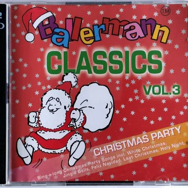 Ballermann Classics, Vol. 3: Christmas Party by Various Artists - album cover