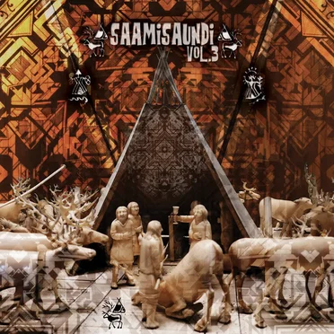 Saamisaundi Vol.3 by Various Artists - album cover