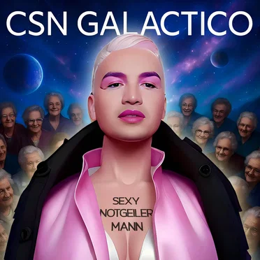 Sexy Notgeiler Mann by CSN Galactico - album cover