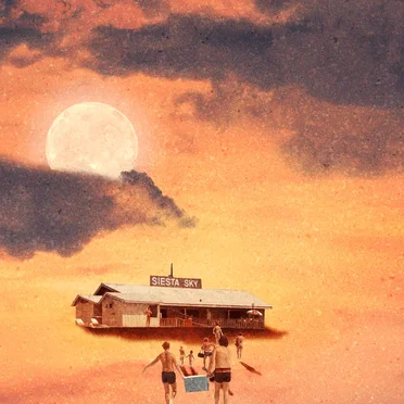 Siesta Sky, Vol. 3 by Various Artists - album cover