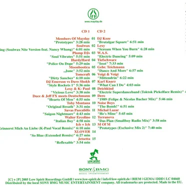 Mayday Compilation 2005: Prototypes by Various Artists - album cover