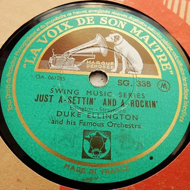 Just A-Settin' and A-Rockin' / Bli-Blip