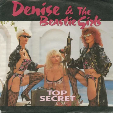 Top Secret by Denise & The Beastie Girls - album cover