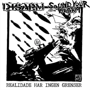 Realidade Har Ingen Grenser by Disarm - album cover