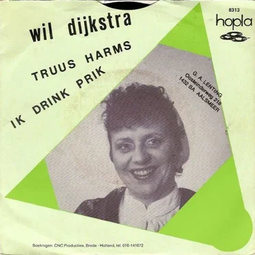 Truus harms / Ik drink prik
