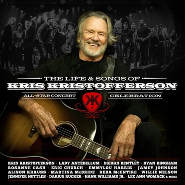 The Life & Songs of Kris Kristofferson (live) by Various Artists - album cover