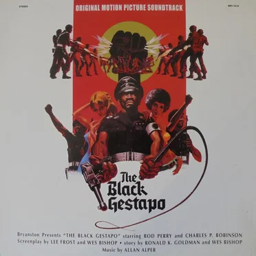 The Black Gestapo by Allan Alper - album cover
