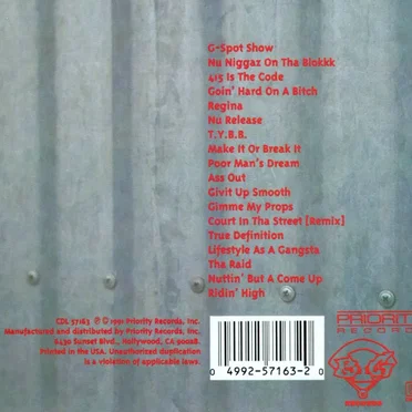 Nu Niggaz on tha Blokkk by 415 - album cover