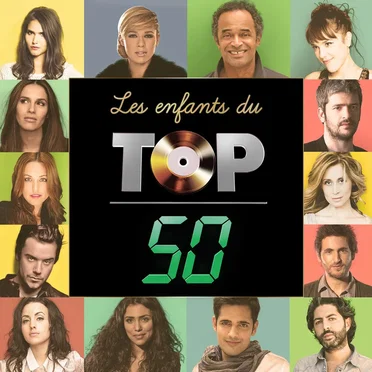 Les Enfants du Top 50 by Various Artists - album cover