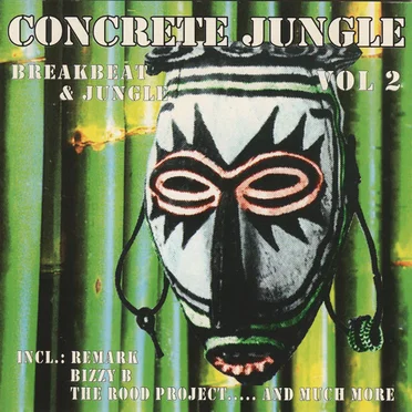 Concrete Jungle Vol. 2 by Various Artists - album cover