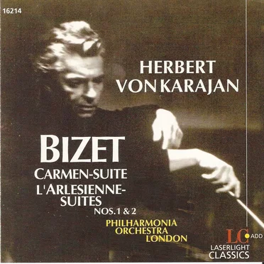 Carmen Suite & L’Arlésienne Suites 1 & 2