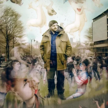 Find Your Voice in the Crowd by Wings of an Angel - album cover