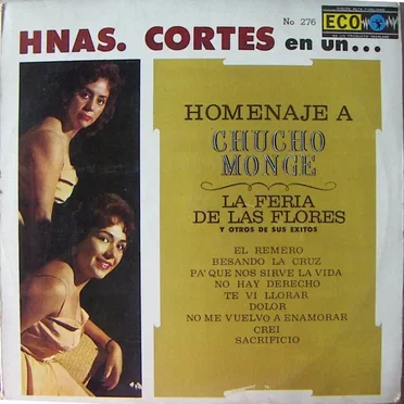 Interpretando a Chucho Monge by Hermanas Cortez - album cover