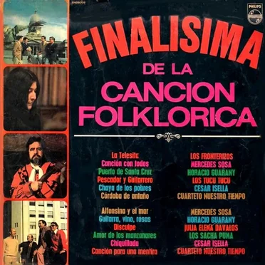 Finalísima de la canción folklórica by Various Artists - album cover