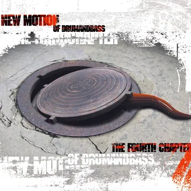 New Motion of Drum & Bass. The Fourth Chapter by Various Artists - album cover