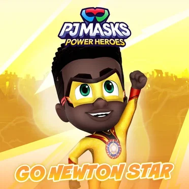 Go Newton Star by PJ Masks - album cover