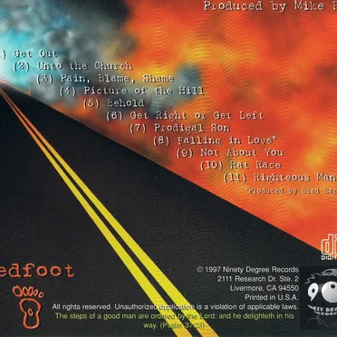 Ledfoot by Ledfoot - album cover