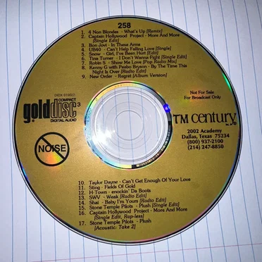 TM Century: GoldDisc 258 by Various Artists - album cover