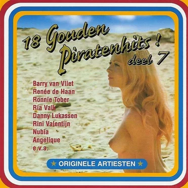 18 gouden piratenhits, deel 7 by Various Artists - album cover