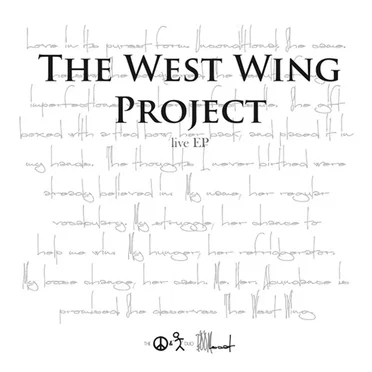 The West Wing Project Live EP by The Peace & Body Roll Duo BOOMscat - album cover