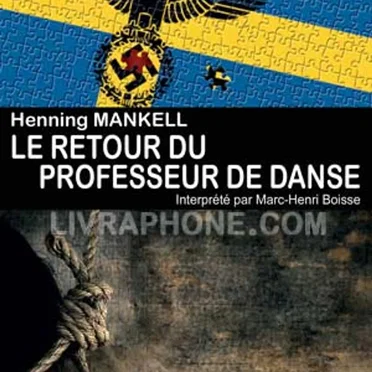 Le Retour du professeur de danse by Henning Mankell - album cover