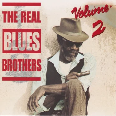 The Real Blues Brothers, Volume 2 by Various Artists - album cover