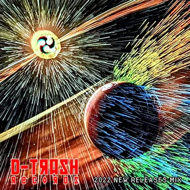 DTRASH2022 New Releases Sampler by Various Artists - album cover
