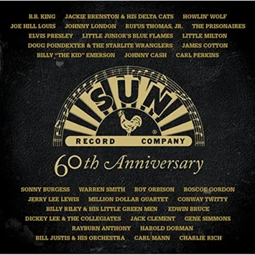 Sun Records 60th Anniversary by Various Artists - album cover