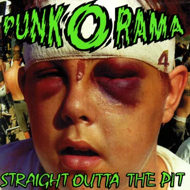 Punk‐O‐Rama, Volume 4: Straight Outta the Pit by Various Artists - album cover