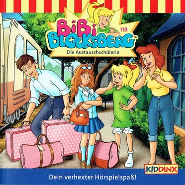 Bibi Blocksberg, Folge 118: Die Austauschschülerin by Bibi Blocksberg - album cover