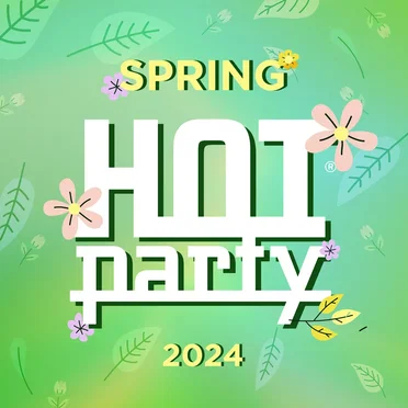 Hot Party Spring 2024 by Various Artists - album cover